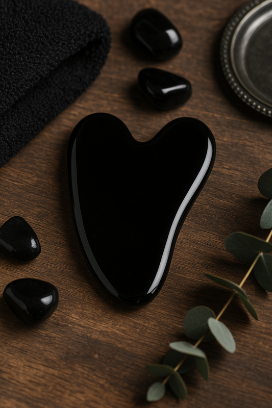 Gua Sha en Pierre Naturelle – Massage & Éclat de la Peau